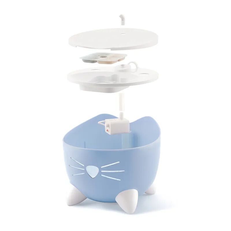 Catit Pixi Fontana per gatti Blu 2,5 lt