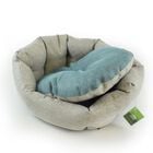 L'Isola dei Tesori Cuccia Soft Bicolor Grigia diam 65 cm