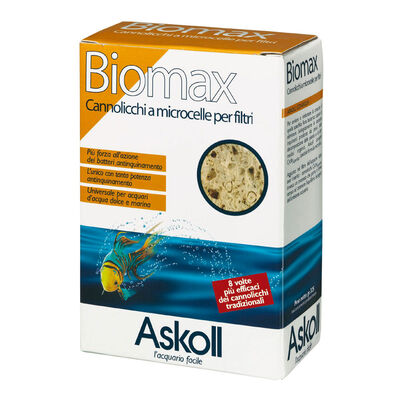 Askoll Biomax Cannolicchi per filtri biologici - Diametro 15 mm