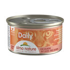 Almo Nature Daily Cat Mousse con Salmone 85 gr