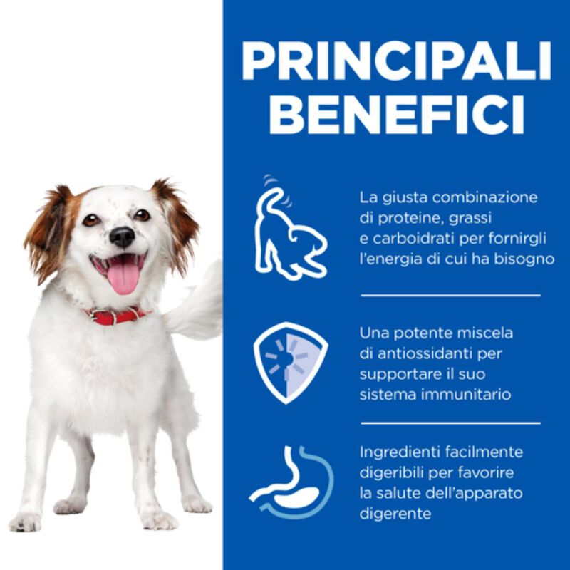 Hill's Science Plan Dog Adult Small & Mini Mousse Manzo 200 gr