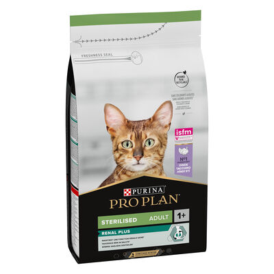 Purina Pro Plan Renal Plus Cat Adult 1+ Sterilised Tacchino 1,5 kg