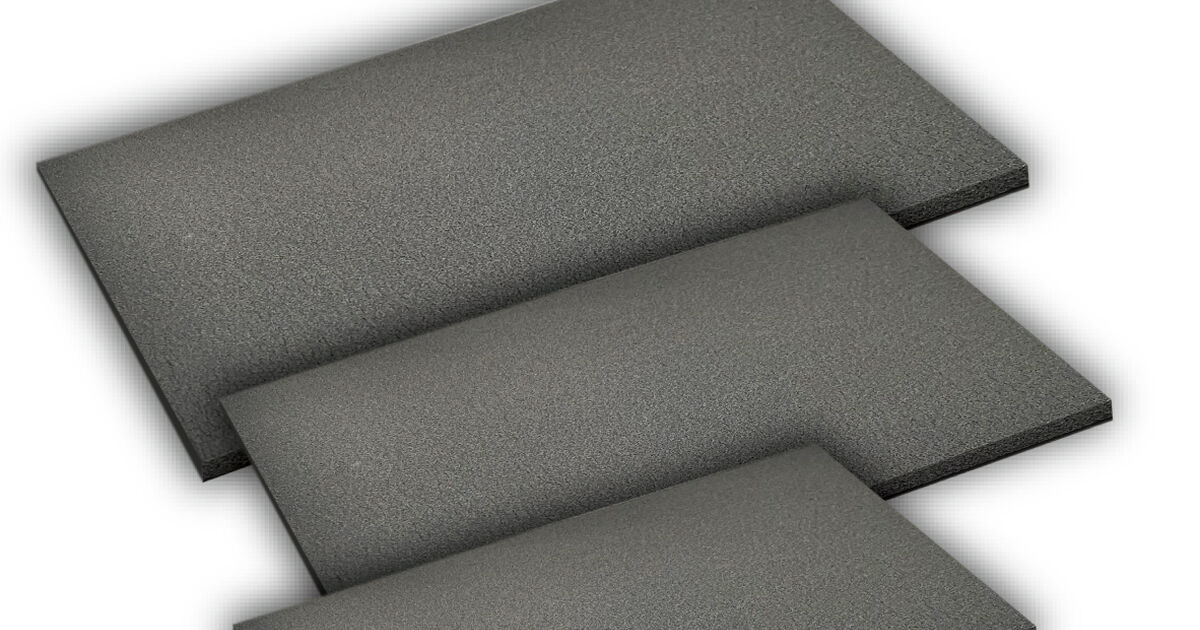 Tappetino Protettivo Per Acquario ICA ALF30 - 30x30cm Grigio In Polietilene Ad Alta Densità - Foto 5