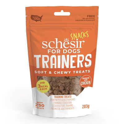 Schesir Dog Adult Snacks Trainers al Pollo 283 gr - Scad. Dicembre 25