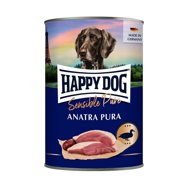 Happy Dog Sensible Pure Anatra Pura 400 gr