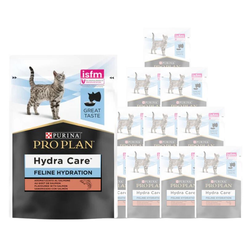 Purina Pro Plan Cat Adult Hydra Care con Salmone 75 gr