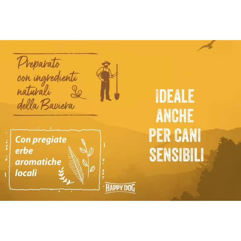 Happy Dog Adult NaturCroq Pollo e riso 4 kg