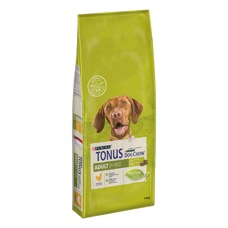 Tonus Dog Chow Adult con Pollo 14 kg
