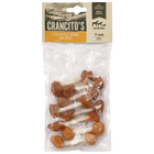 Crancito's Dog Adult Stick di pelle bovina con pollo 6pz 80gr image number 0