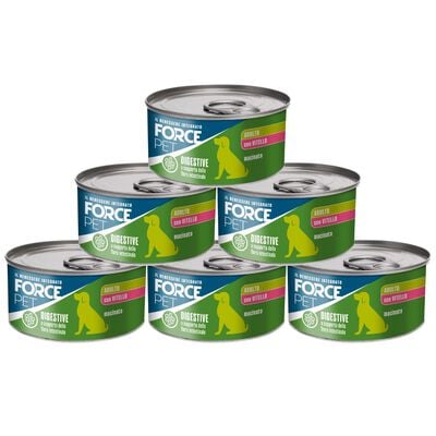 Forcepet Dog Adult Digestive macinato con vitello 150gr