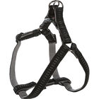 Trixie Pettorina Elegance Easy per Cani M Nero/Grigio