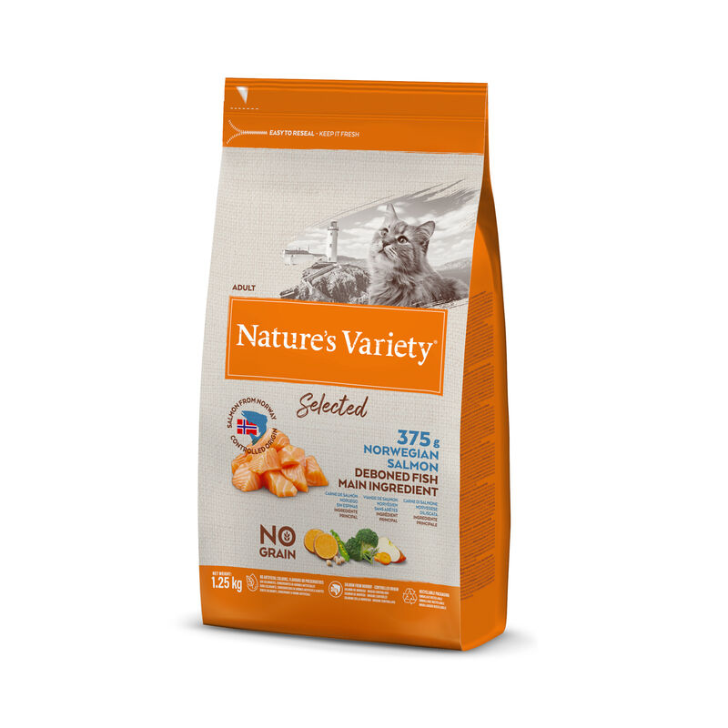 Nature's Variety Cat Selected Salmone 1,25 kg