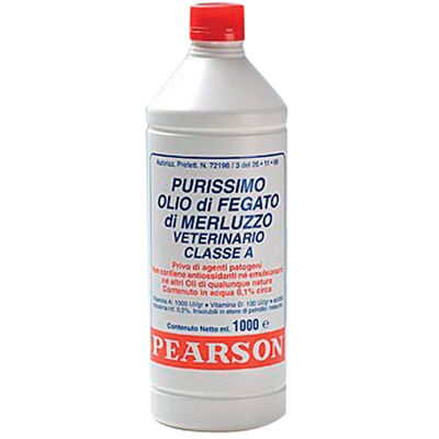 Pearson olio di fegato di merluzzo 1 lt