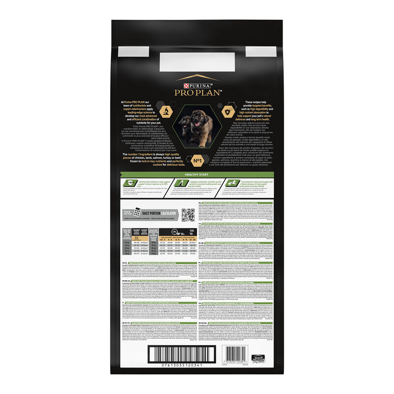 Purina Pro Plan Dog Puppy Large Robust Healthy Start Pollo 12 kg