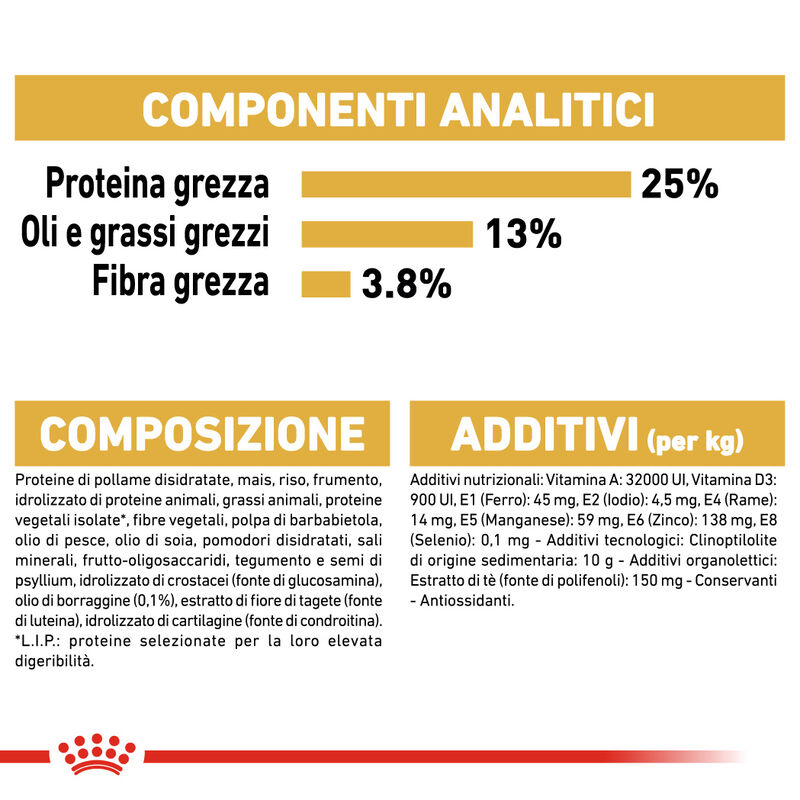 Royal Canin Dog Adult Golden Retriver 3 kg - Scad. Dicembre 25