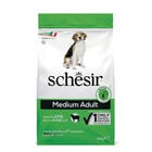 Schesir Dog Medium Adult ricco in Agnello 3 kg image number 0