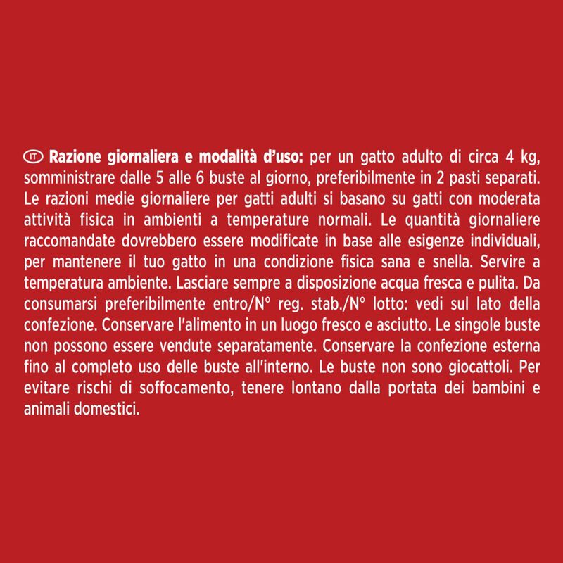 Gourmet Mon Petit Cat Adult con Selvaggina, Fegato, Manzo 6 x 50 gr