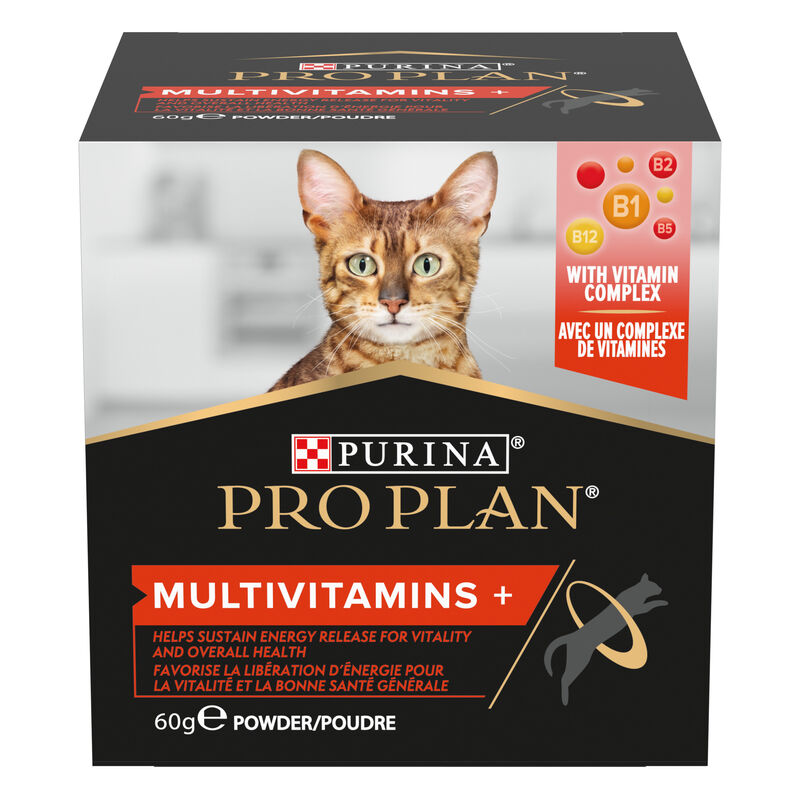 Purina Pro Plan Supplements Cat Adult Multivitamin 60 gr