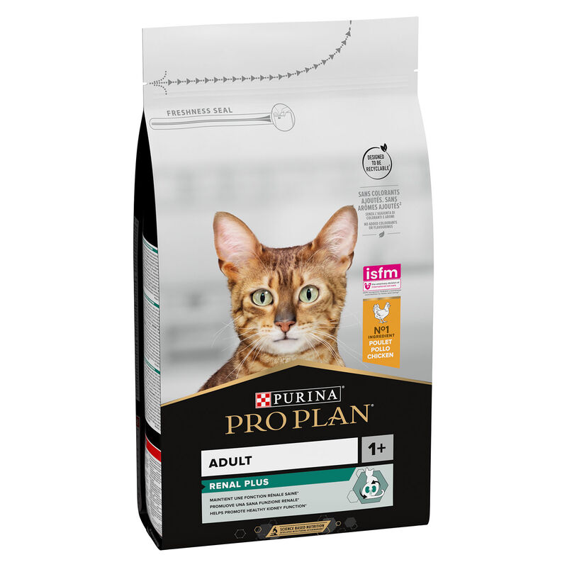 Purina Pro Plan Renal Plus Cat Adult 1+ Pollo 1,5 kg