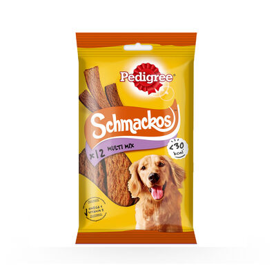 Pedigree Dog Adult Schmackos Multi Mix 86x12 pz