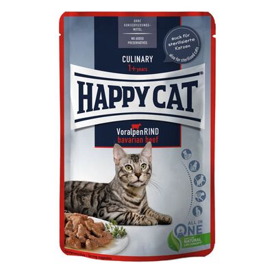 Happy Cat Culinary Manzo 85 gr