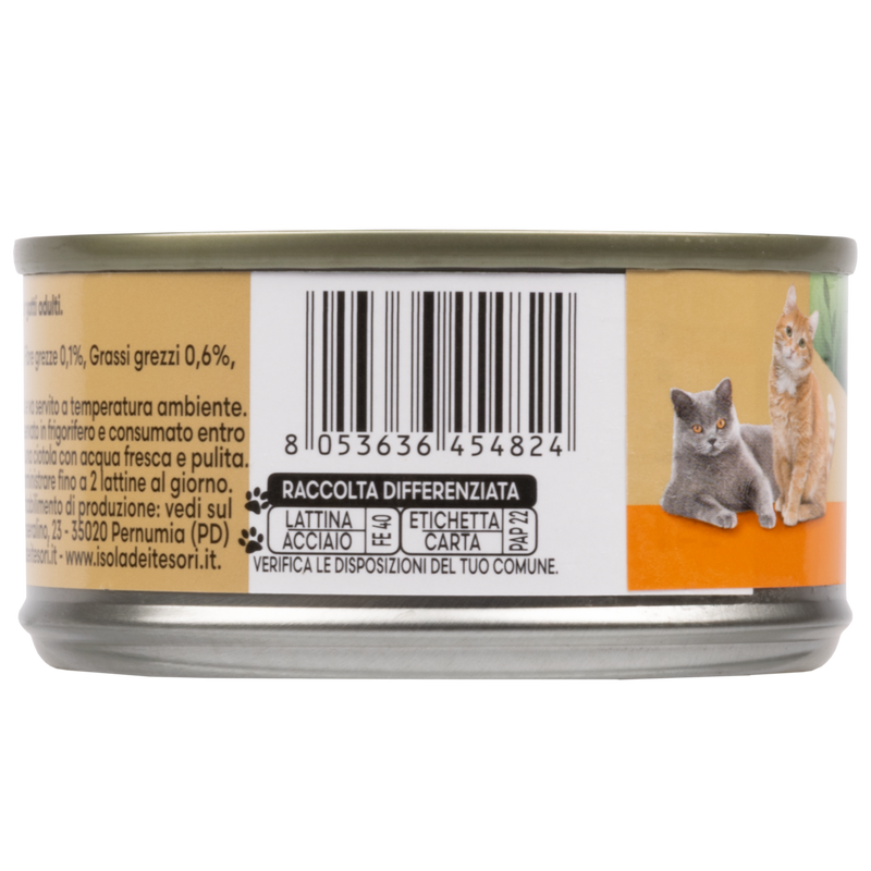 Naturalpet Premium Cat Adult petto di Pollo 70gr