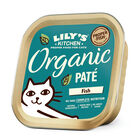 Lily's Kitchen Cat Adult Organic Fish Dinner, Pesce 85 gr