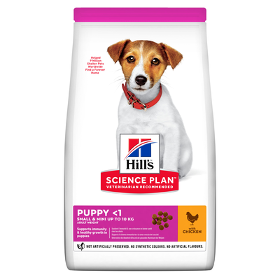 Hill's Science Plan  Small & Mini Dog Puppy con Pollo 1,5 kg 