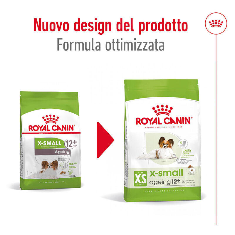 Royal Canin Dog Senior 12+ X-Small 500 gr