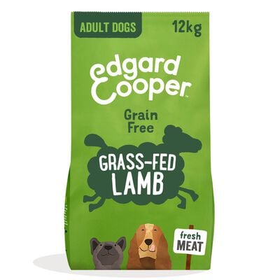 Edgard & Cooper Dog Adult Agnello 7 kg