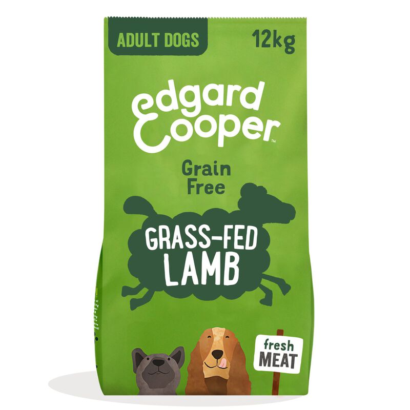 Edgard & Cooper Dog Adult Agnello 7 kg