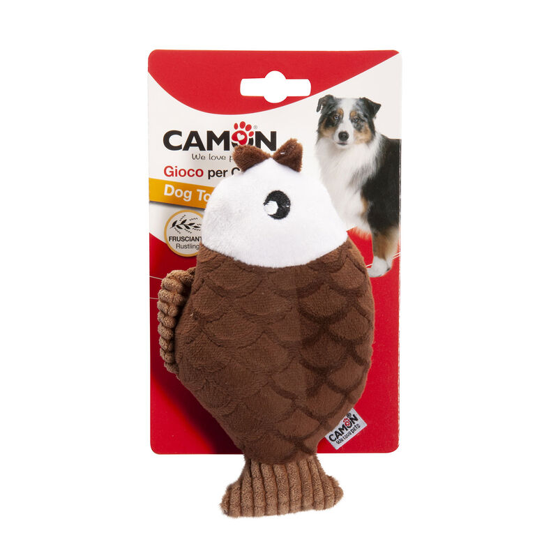 Camon Gioco Pesce colorato per Cani 16 cm