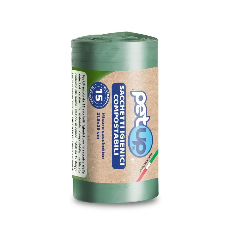 Petup Sacchetti Igienici BIO 21,5x29 cm 15 pz