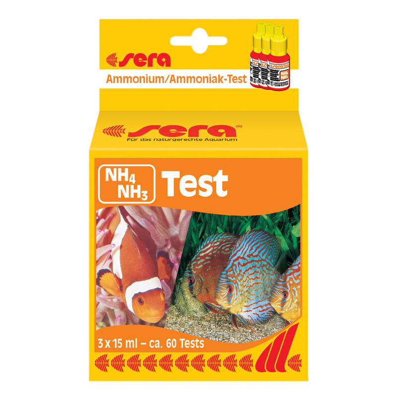 Sera NH4/NH3 Test (ammonium/ammoniak Test)