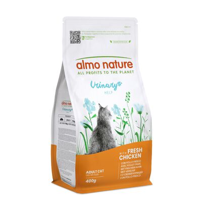 Almo Nature Urinary Crocchette per gatti adulti con Pollo 2 kg