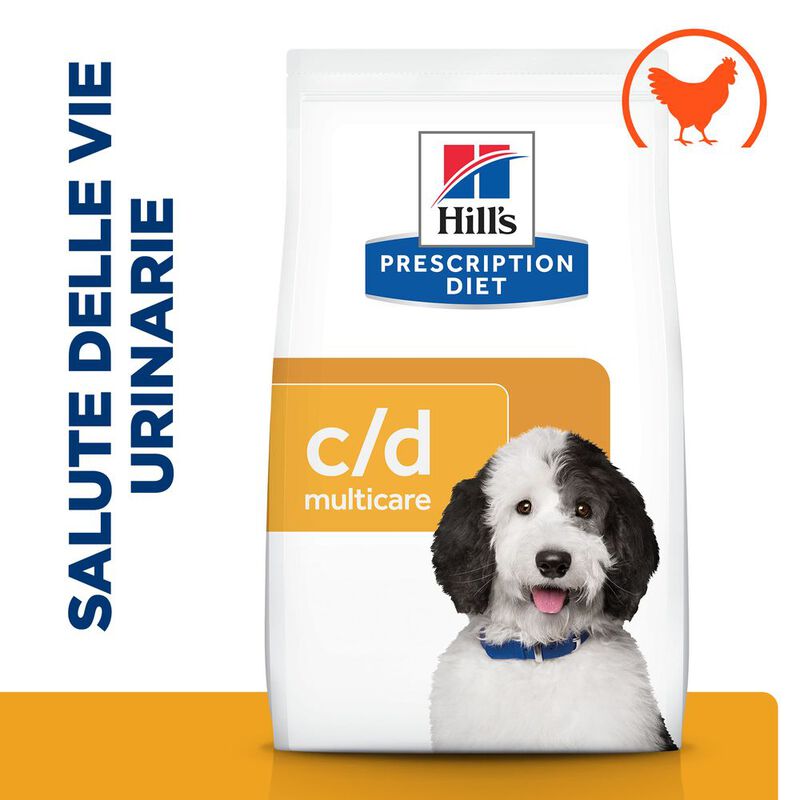Hill's Prescription Diet Dog c/d Multicare Urinary Care 12 kg
