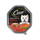 Cesar Dog Selezioni dell'Orto con Manzo e Cuore di Verdure 150 gr image number 0