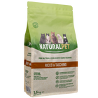 Naturalpet Cat Sterilised ricco in Tacchino 1,5kg
