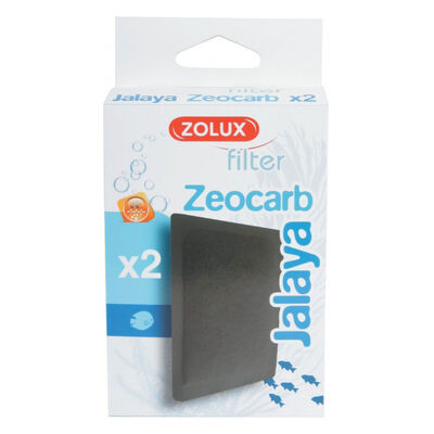 Zolux Cartuccia Carbone ZeoCarb per Acquario Jalaya 2pz