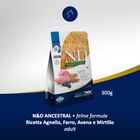 Farmina N&D Ancestral Grain Cat Adult Agnello Farro Avena e Mirtillo 300 gr