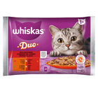 Whiskas Duo Mix Gustoso 4x85gr