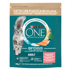 Purina One Bifensis Cat Adult  Salmone e Cereali Integrali 800 gr