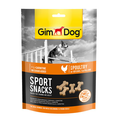 Gimdog Sport Snacks Ossicini Pollame 150 gr