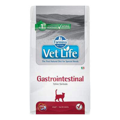 Farmina Vet Life Cat Gastrointestinal 400 gr