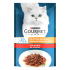 Gourmet Perle Cat Adult Filettini in Salsa con Manzo 85 gr image number 0