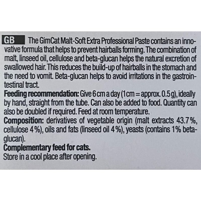Gimcat Malt soft extra 20 gr