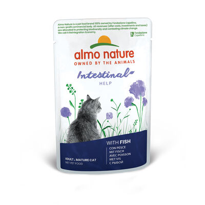 Almo Nature Intestinal Help con Pesce 70gr