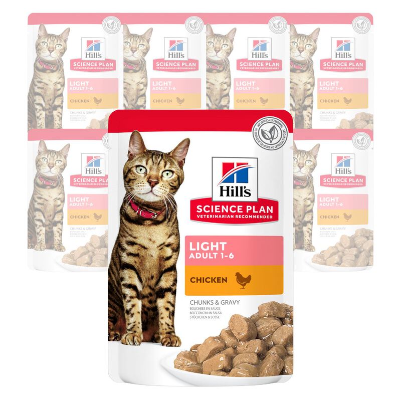 Hill's Science Plan Cat Adult Light al Pollo 85 gr