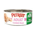 Petreet Cat Tonno rosa Tonno con fagiolini 140 gr