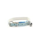 Petup Collare Gatto 10mm Glitter Azzurro